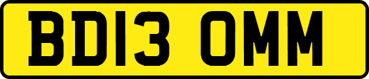 BD13OMM