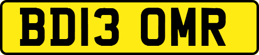 BD13OMR