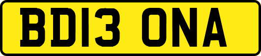 BD13ONA