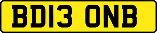 BD13ONB