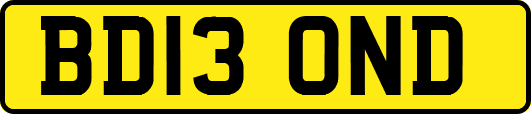 BD13OND