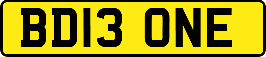 BD13ONE