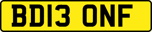 BD13ONF
