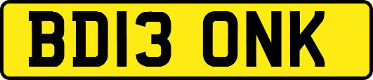 BD13ONK