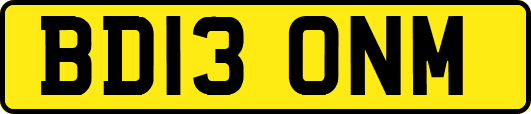 BD13ONM