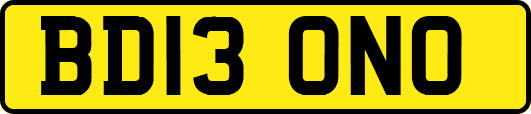 BD13ONO