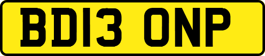 BD13ONP