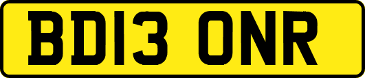 BD13ONR