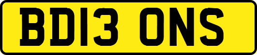 BD13ONS