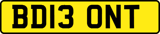 BD13ONT