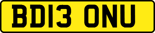 BD13ONU