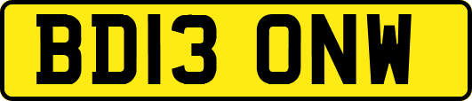 BD13ONW