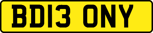 BD13ONY
