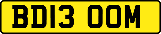 BD13OOM