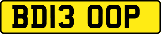 BD13OOP