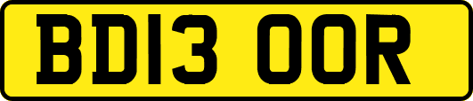 BD13OOR
