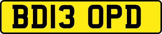BD13OPD