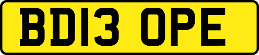 BD13OPE