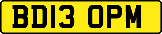 BD13OPM