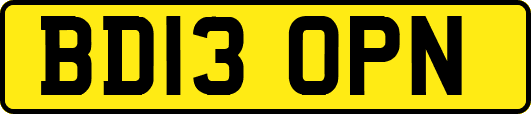 BD13OPN