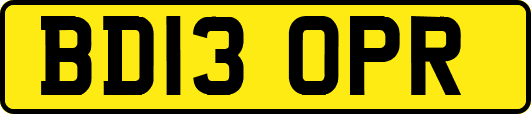 BD13OPR