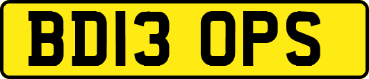 BD13OPS