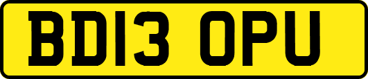 BD13OPU