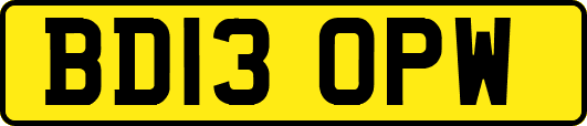 BD13OPW