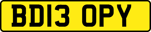 BD13OPY