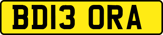 BD13ORA