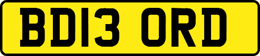 BD13ORD