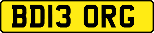 BD13ORG