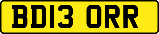 BD13ORR