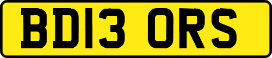 BD13ORS