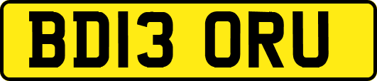 BD13ORU