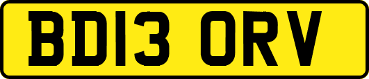 BD13ORV