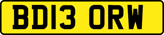 BD13ORW