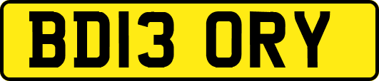 BD13ORY