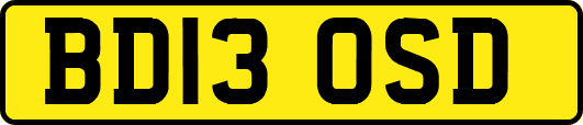 BD13OSD