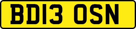 BD13OSN