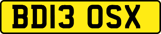 BD13OSX