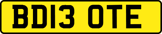 BD13OTE