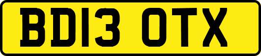 BD13OTX