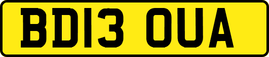 BD13OUA