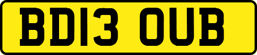 BD13OUB