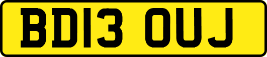 BD13OUJ
