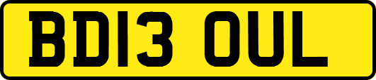 BD13OUL