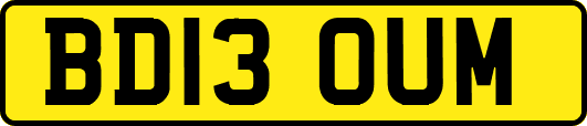 BD13OUM