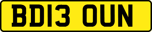 BD13OUN