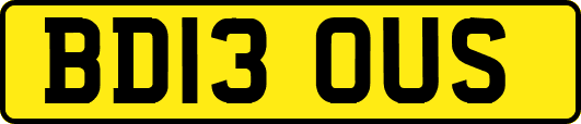 BD13OUS